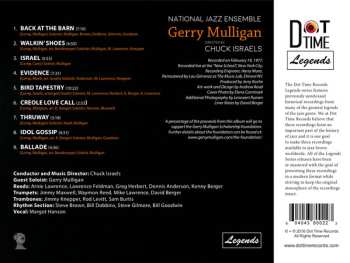 CD Gerry Mulligan: National Jazz Ensemble Featuring Gerry Mulligan