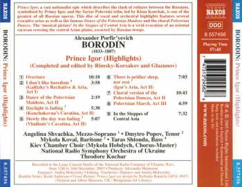 CD نيسم جلال: Prince Igor (Highlights)