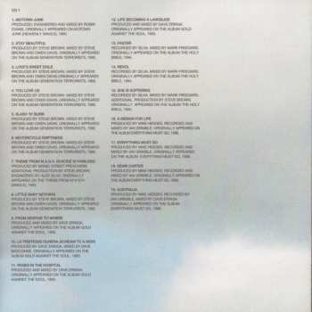 2CD Manic Street Preachers: National Treasures - The Complete Singles