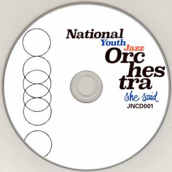 CD National Youth Jazz Orchestra: She Said