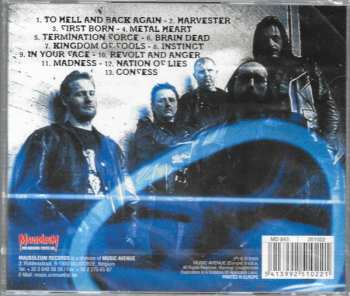 CD Native Instinct: First Born