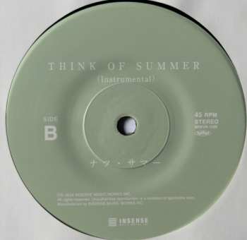 SP Natsu Summer: Think Of Summer