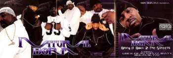 CD Natural Born: Bring It Back 2 The Streets