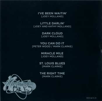 CD Natural Gas: Live From The Vault (Live At Cobo Arena, Detroit, MI 1976)