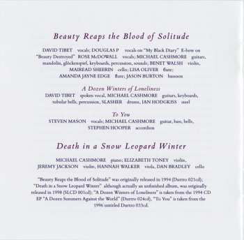 2CD Nature And Organisation: Snow Leopard Messiah