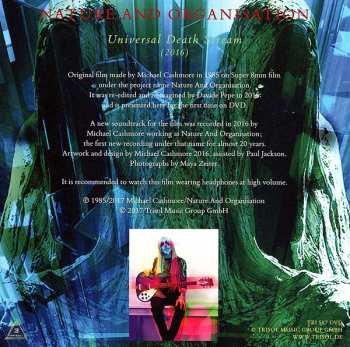 LP/DVD Nature And Organisation: Universal Death Stream (Live 1985)