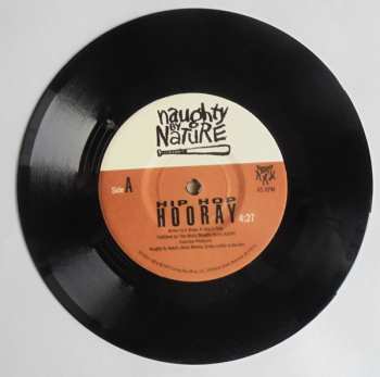 SP Naughty By Nature: Hip Hop Hooray / Written On Ya Kitten