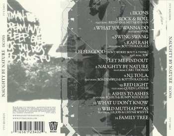 CD Naughty By Nature: Iicons