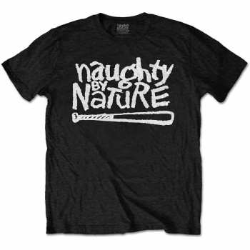 Merch Naughty By Nature: T-shirt Og Logo Naughty By Nature 