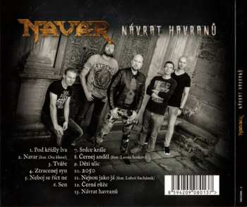 CD Navar: Návrat Havranů DIGI
