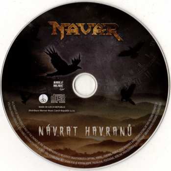 CD Navar: Návrat Havranů DIGI