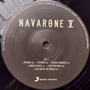 LP/CD Navarone: V