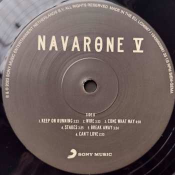 LP/CD Navarone: V