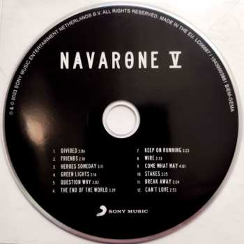 LP/CD Navarone: V