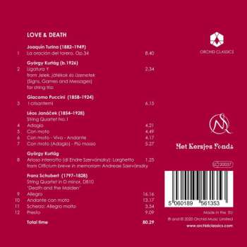 CD Navarra String Quartet: Love And Death