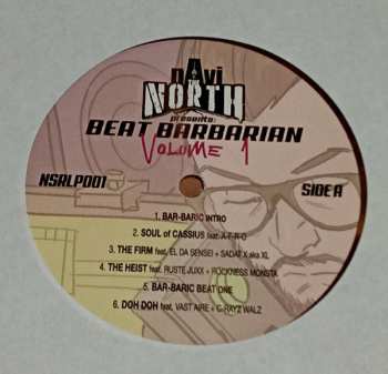 LP nAvi the NORTH: Beat Barbarian Volume 1