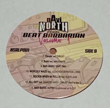 LP nAvi the NORTH: Beat Barbarian Volume 1