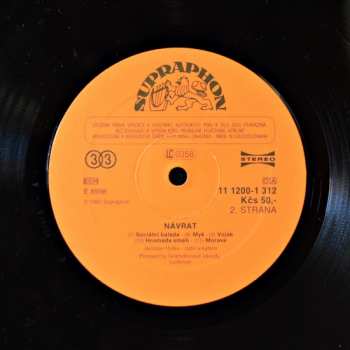 2LP Jaroslav Hutka: Návrat