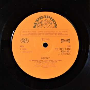 2LP Jaroslav Hutka: Návrat