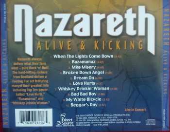 CD Nazareth: Alive & Kicking