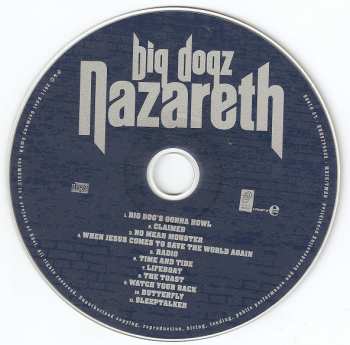 CD Nazareth: Big Dogz