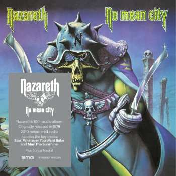 CD Nazareth: No Mean City DIGI