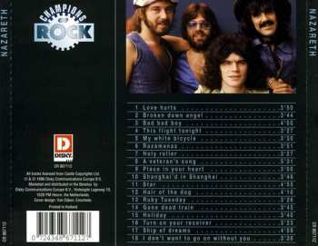 CD Nazareth: Champions Of Rock