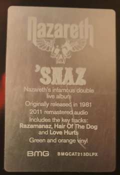 2LP Nazareth: 'Snaz CLR