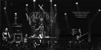 CD Nazareth: Tattooed On My Brain