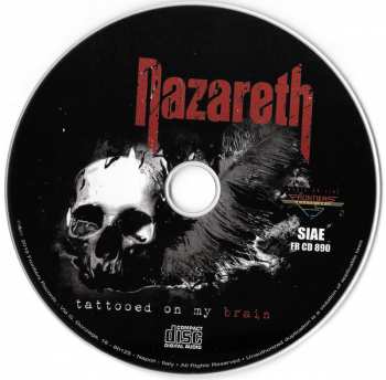 CD Nazareth: Tattooed On My Brain