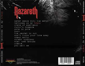 CD Nazareth: Tattooed On My Brain