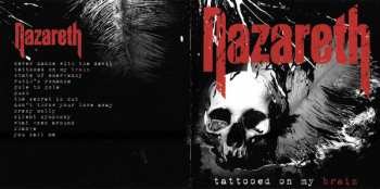 CD Nazareth: Tattooed On My Brain