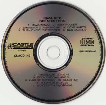CD Nazareth: Greatest Hits