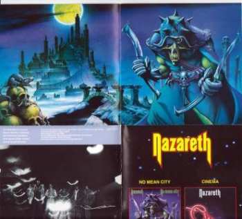 CD Nazareth: No Mean City / Cinema