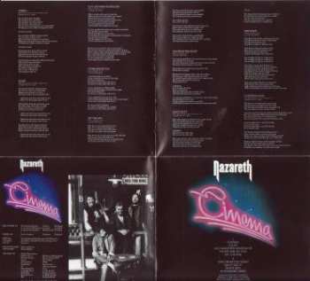 CD Nazareth: No Mean City / Cinema