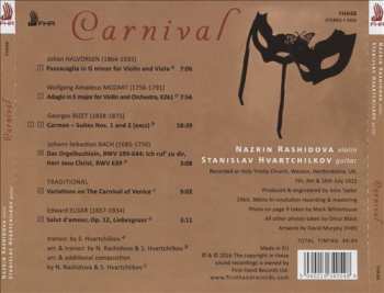 CD Nazrin Rashidova: Carnival 