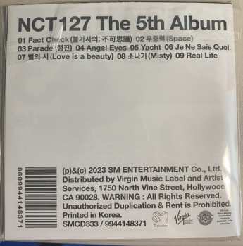 CD NCT 127: Fact Check LTD