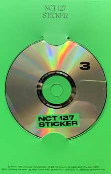 CD NCT 127: Sticker LTD