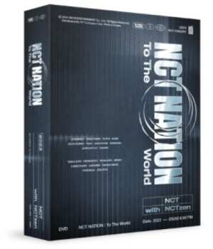 3DVD NCT: Nct Nation: To The World In Incheon
