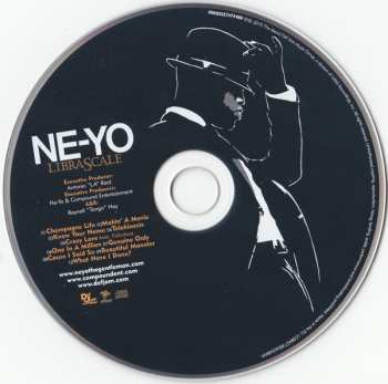 CD Ne-Yo: Libra Scale