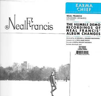 LP Neal Francis: Changes (Demos)