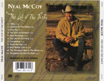 CD Neal McCoy: The Life Of The Party