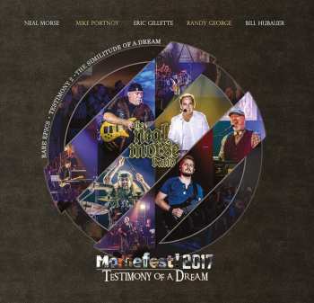 4CD/2DVD/2Blu-ray Neal Morse Band: Morsefest! 2017: Testimony Of A Dream LTD | NUM