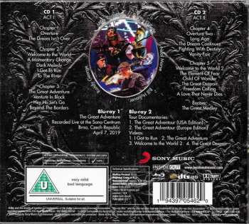 2CD/2Blu-ray Neal Morse Band: The Great Adventour: Live In Brno - 2019 LTD | DIGI