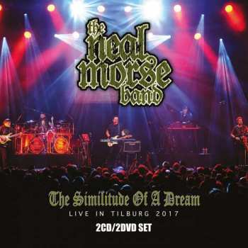 3CD/DVD Neal Morse Band: The Similitude Of A Dream (Live In Tilburg 2017)