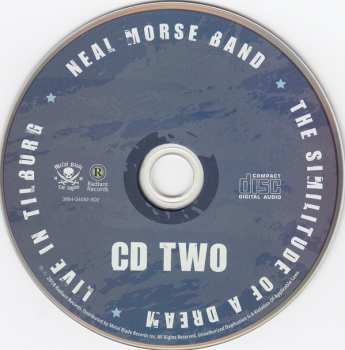 3CD/DVD Neal Morse Band: The Similitude Of A Dream (Live In Tilburg 2017)
