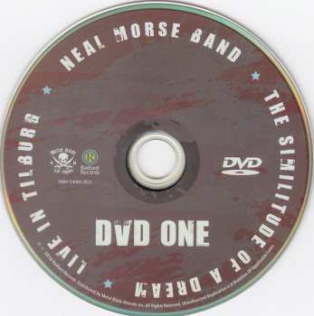 3CD/DVD Neal Morse Band: The Similitude Of A Dream (Live In Tilburg 2017)
