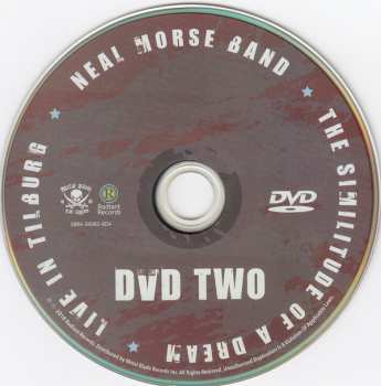 3CD/DVD Neal Morse Band: The Similitude Of A Dream (Live In Tilburg 2017)
