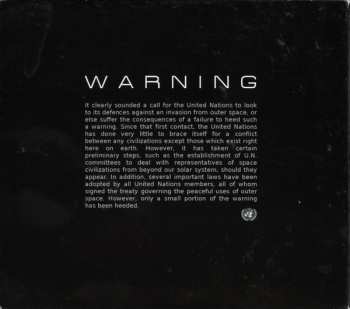 CD Near Earth Orbit: End Of All Existence