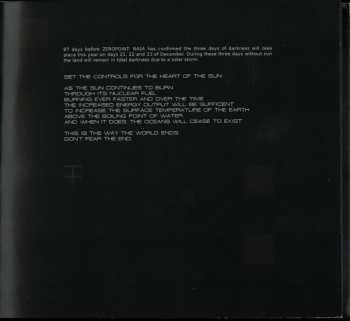 CD Near Earth Orbit: End Of All Existence